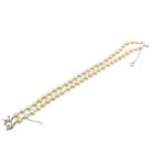 Image 11 of Pearl bracelet with white gold clasp and 0.18 ct. diamond | 20.5 cm