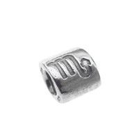 Pandora charm; Silver; Scorpio zodiac sign