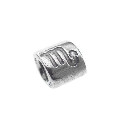 Image 1 of Pandora charm; Silver; Scorpio zodiac sign