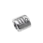 Image 1 of Pandora charm; Silver; Scorpio zodiac sign