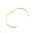 Image 6 of Gold slave bracelet | Ø 60mm