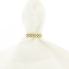 Image 1 of Golden Bismarck link ring