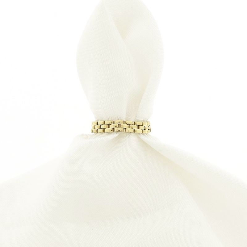 Image 1 of Golden Bismarck link ring