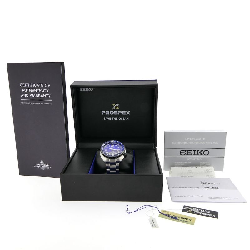 Image 13 of Seiko Prospex 'Save the Ocean'; Automatic men's watch