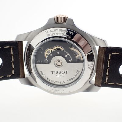 Tissot V8 Swissmatic; Men's wristwatch Image 2 of Tissot V8 Swissmatic; Men's wristwatch