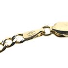Image 5 of Gold gourmet link bracelet