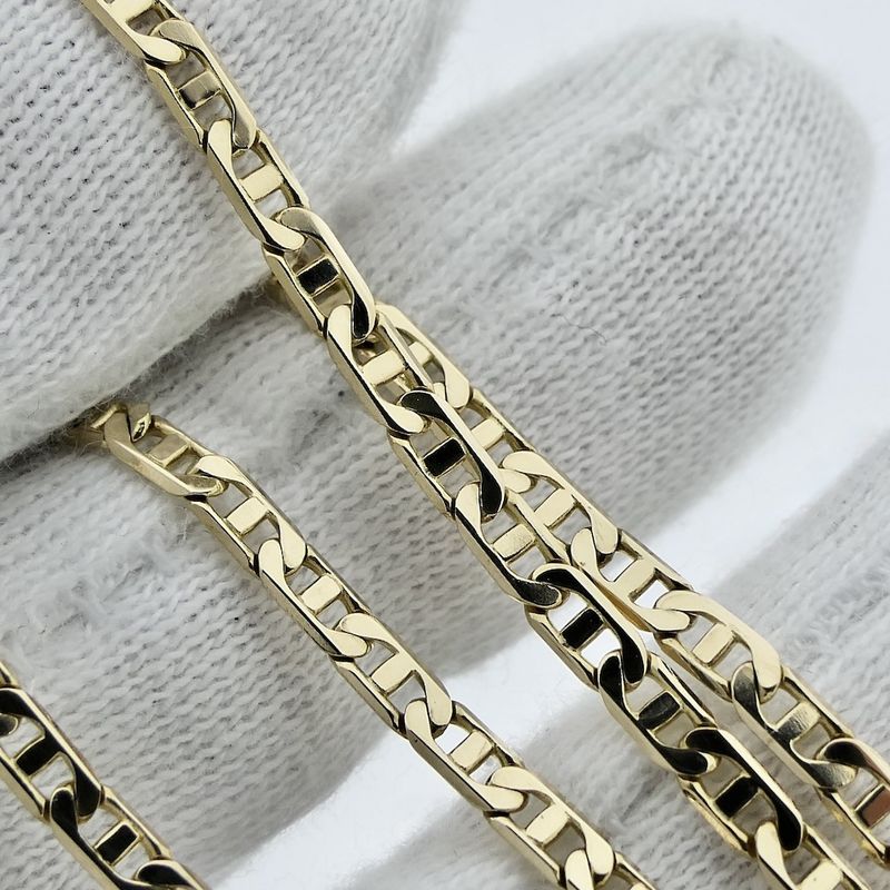 Image 4 of Gold navy link chain