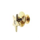 Image 5 of Gold star button with diamond | 0.07 ct.