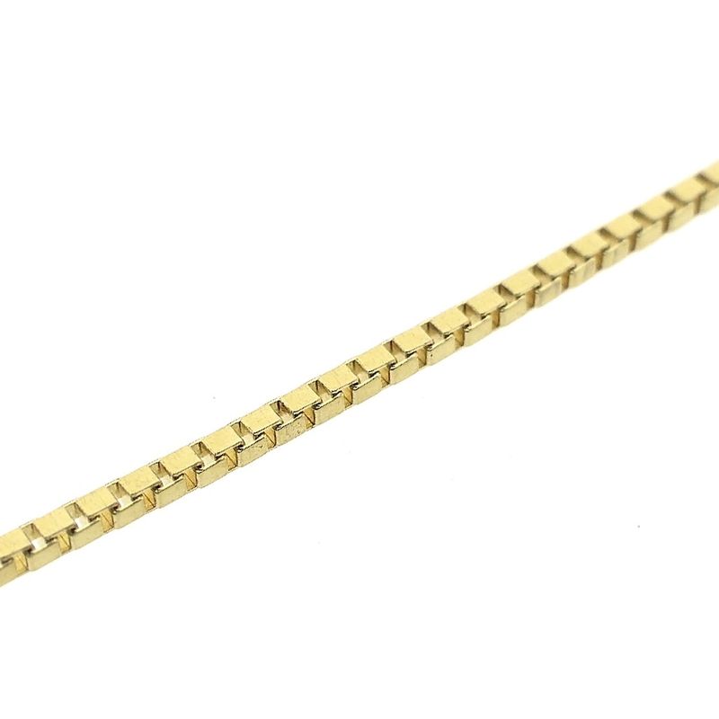 Image 3 of Golden Venetian link chain | 40.5 cm