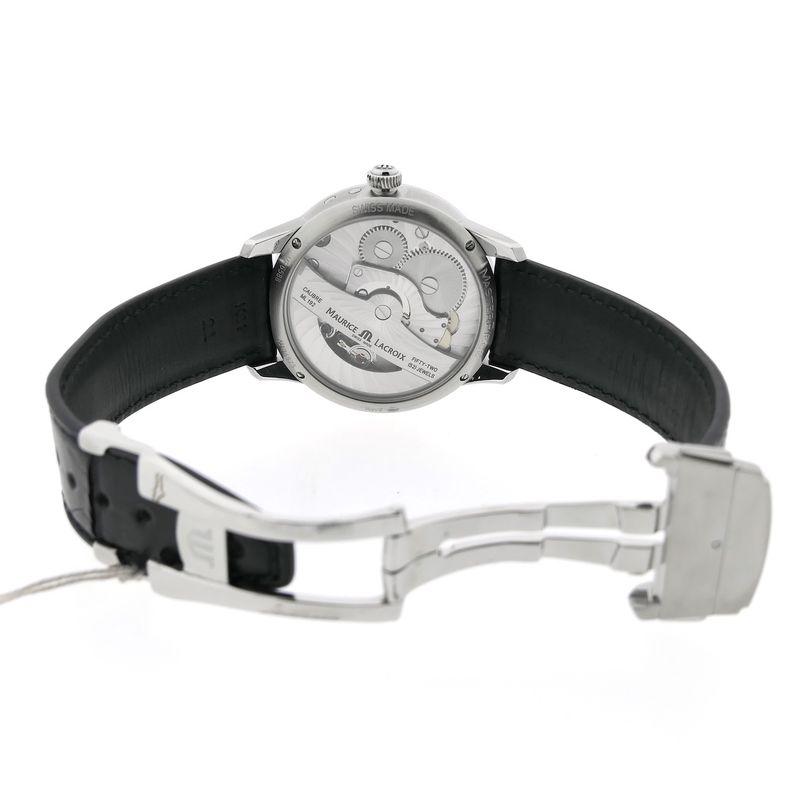 Image 13 of Maurice Lacroix Masterpiece Moon Retrograde MP6588; Automatic men's watch