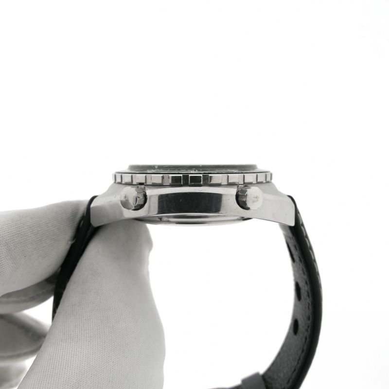 Image 6 of Heuer Autavia 1163; Vintage chronograph men's watch