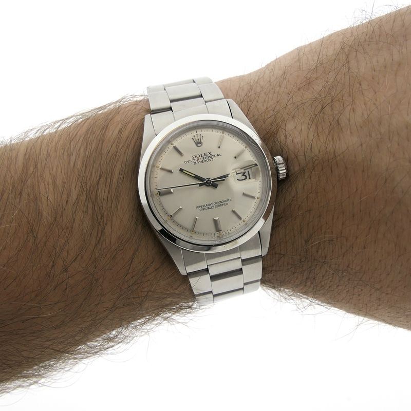 Image 21 of Rolex Datejust 1600 'Sigma Dial'; Vintage automatic watch