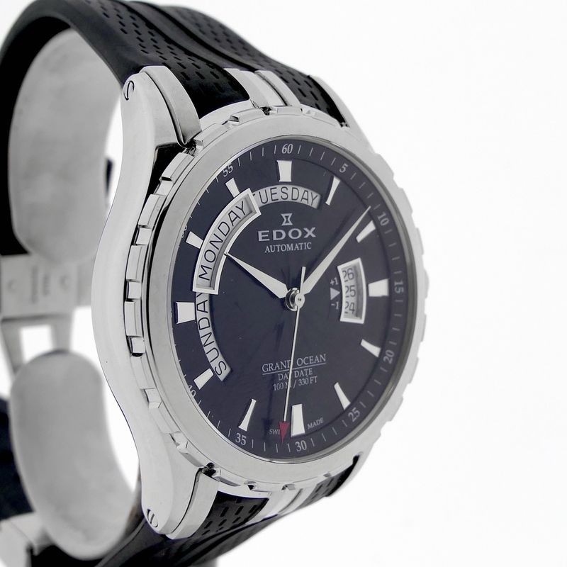 Image 3 of Edox Grand Ocean Day-Date; Automatic men's watch