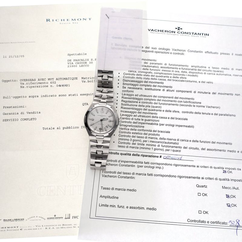 Image 15 of Vacheron Constantin Overseas 42mm 47040/B01A-9093; Automatic Men's Watch