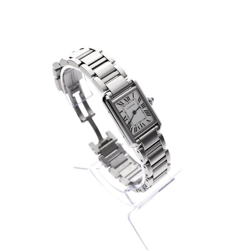 Image 3 of Cartier Tank Must 4322 WSTA0051; Unisex watch
