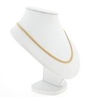 Image 3 of 8 carat flat gourmet link chain