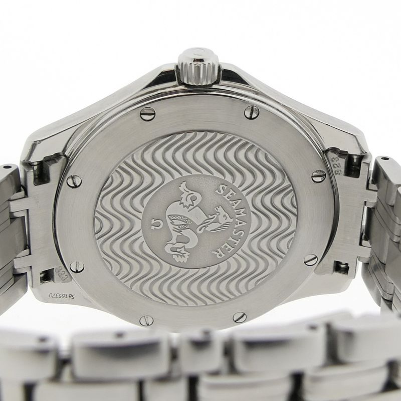 Image 12 of Omega Seamaster Multifunction 120m; Analog/digital watch