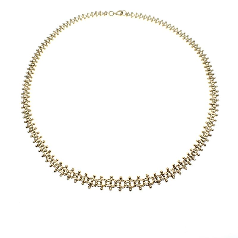 Image 4 of Exclusive gold fantasy necklace | Length 45 cm