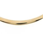 Image 3 of Gold Omega link necklace