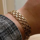 Image 7 of Gold fantasy link bracelet