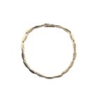 Image 3 of Gold tank link bracelet