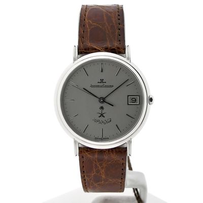 Image 1 of Jaeger-Le-Coultre Odysseus 'King of Saudi Arabia Special Edition'; 18k white gold men's watch