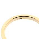 Image 7 of Gold ring with diamond; 0.27 ct.