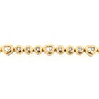 Image 14 of Chopard gold bracelet with diamonds; 1.98 ct.