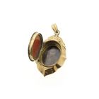 Image 3 of Vintage gold locket pendant with photo | Vintage/antique