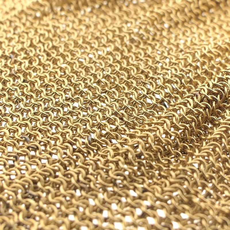 Image 3 of Antique gold purse with diamond | 0.64 ct.