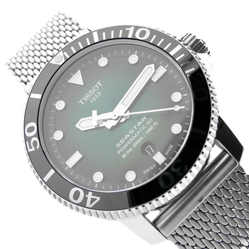 Image 5 of Tissot Seastar Powermatic 80; Automatic men's watch