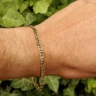 Image 10 of Golden fantasy link bracelet | 22.5 cm