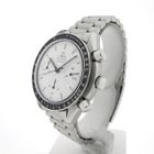 Image 2 of Omega Speedmaster Reduced 'Albino'; Automatisch Chronograaf horloge