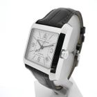 Image 2 of Baume & Mercier 'Hampton Square Dual Time' 65561; Automatic men's watch with GMT