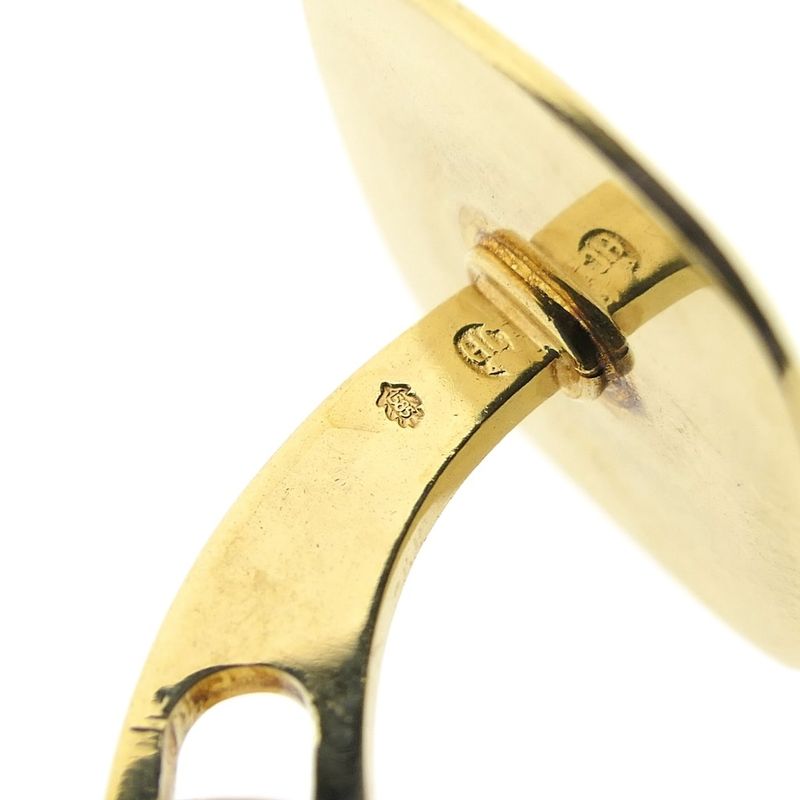 Image 9 of Gold cufflinks