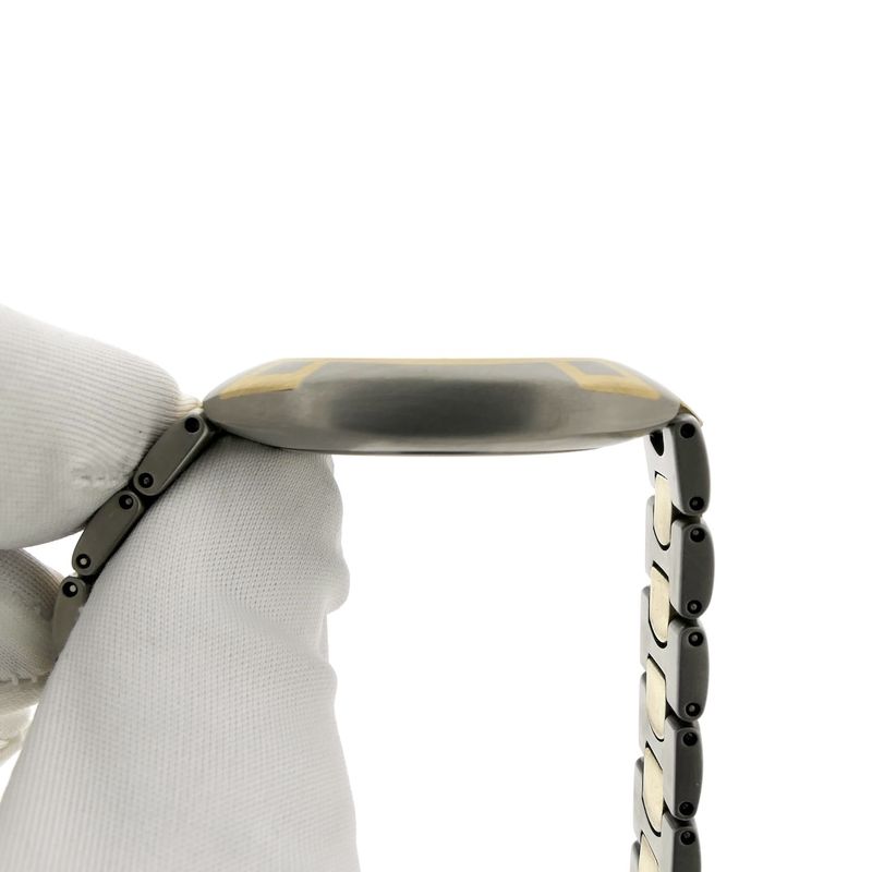 Image 6 of Omega Seamaster Polaris 3960981; 18k gold & titanium watch