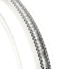 Image 5 of White gold Tirisi bracelet with diamonds; Size S/M