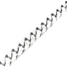 Image 8 of Silver Gourmet Link Bracelet