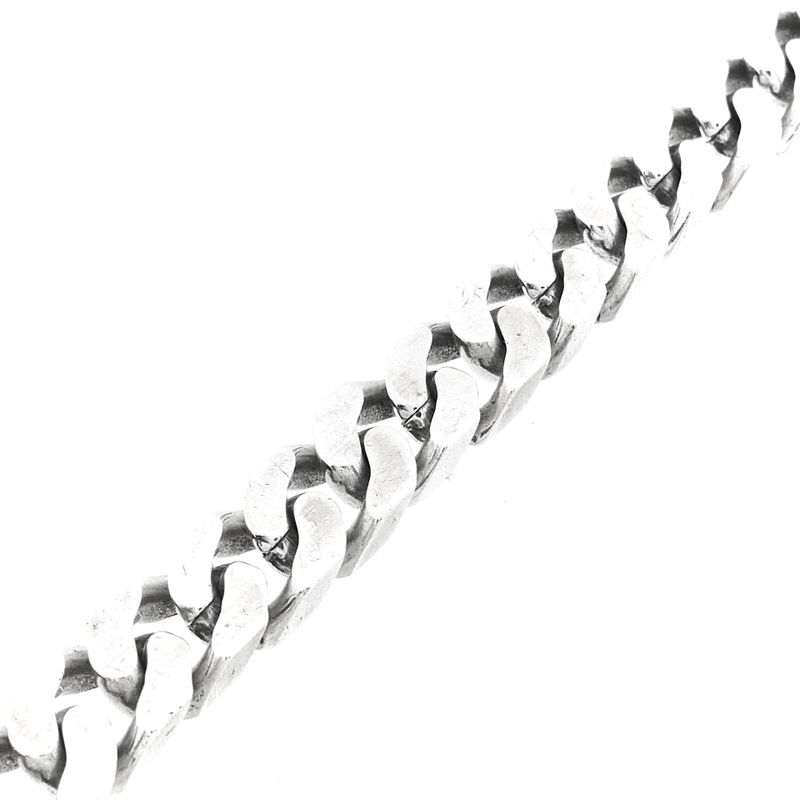 Image 8 of Silver Gourmet Link Bracelet