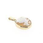 Image 3 of Gold pendant with cameo