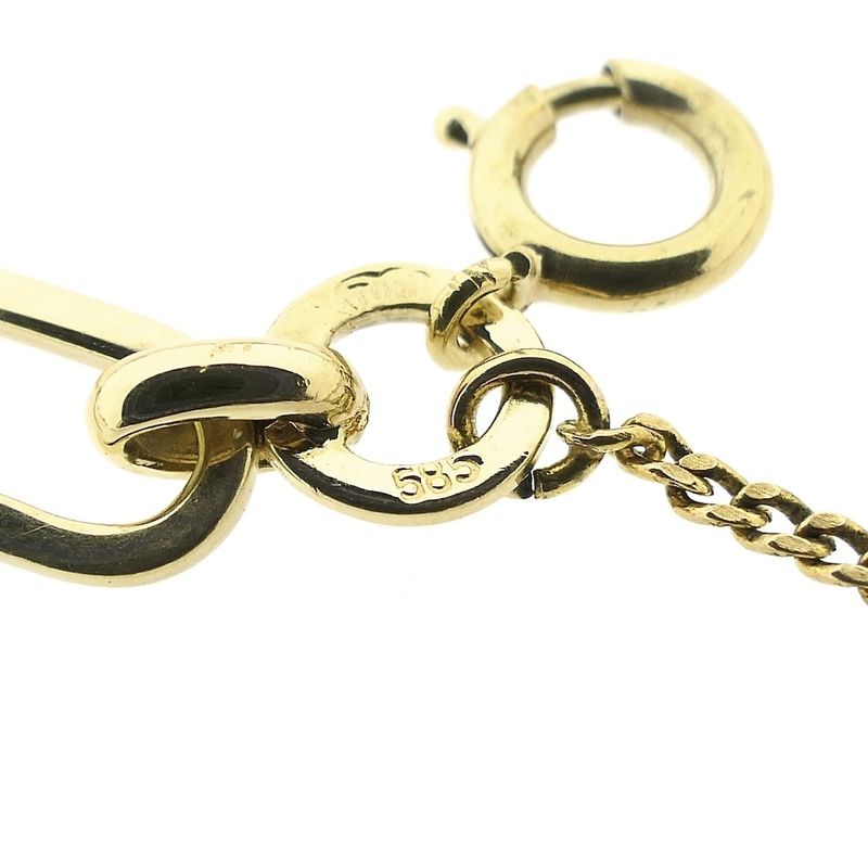 Image 4 of Golden fantasy link necklace