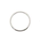 Image 3 of White gold sliding ring; Diamonde