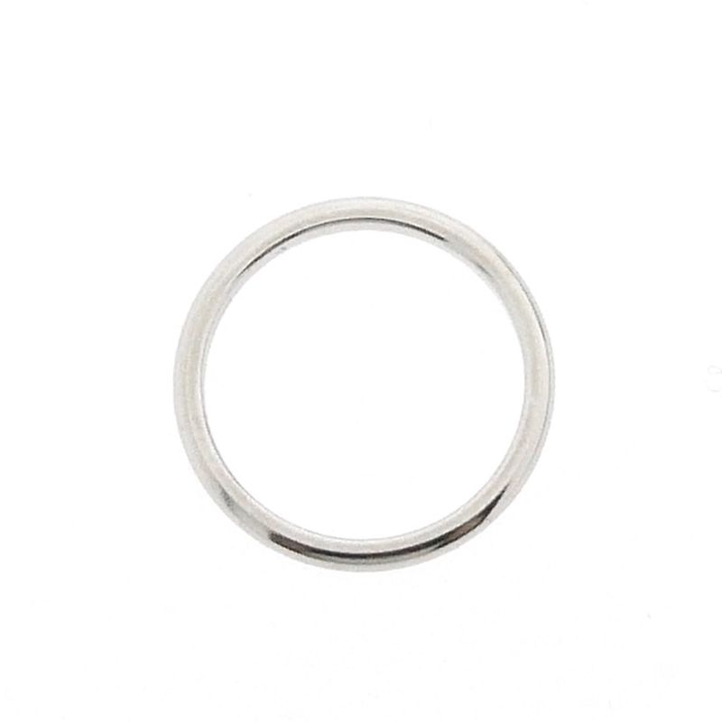 Image 3 of White gold sliding ring; Diamonde