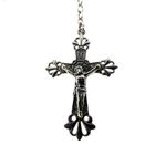 Image 9 of Silver rosary | 65 cm