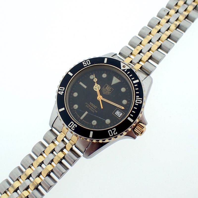 Image 7 of Tag Heuer 1000; Vintage men's watch