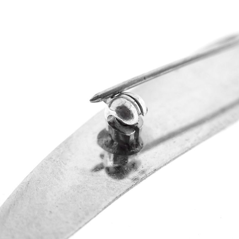 Image 9 of Vintage silver fantasy brooch