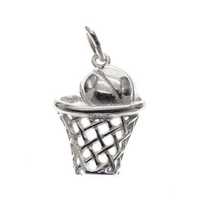 Image 1 of Silver charm; Basketball