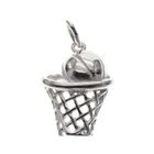 Image 1 of Silver charm; Basketball