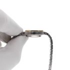 Image 6 of Cartier Santos Octagon Automatic 0907; 18k gold/steel women's watch