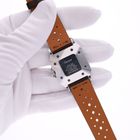 Image 9 of Cartier Santos Carree 2961; Bi-Colour Automatic Watch